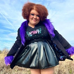 Dolls Kill Black Skirt